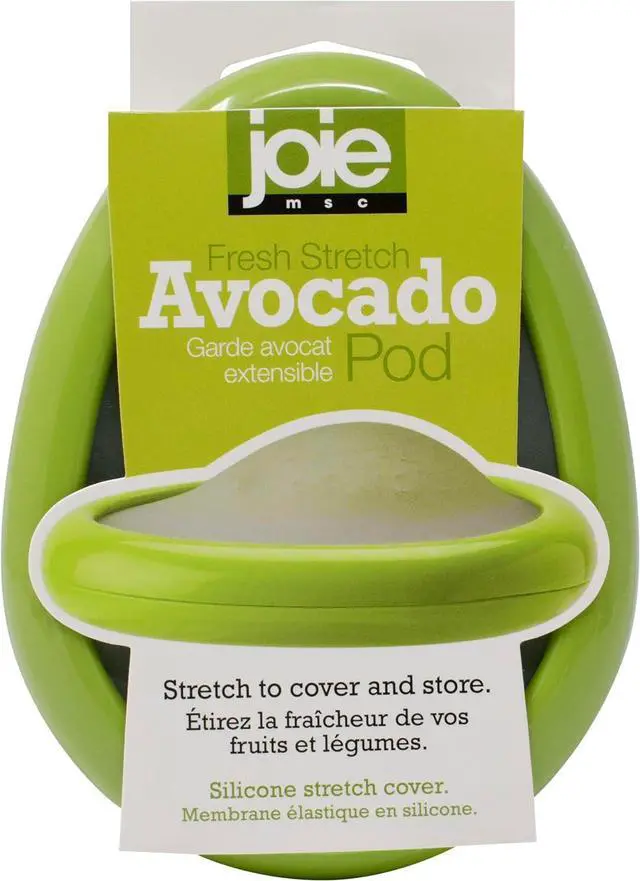 Main image of Joie Food Saver, Fresh Stretch Pod Avocado Storage Container, BPA-Free | Stores Leftover Half of Avocado For Fresh Keeping, Keeps Leftover Produce Flavorful and Firm in Fridge, Slows Down Oxidation