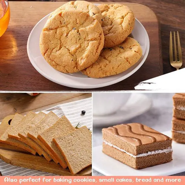 Alt view image 7 of 7 - YQL 5.5x5.5 Inch Square Patty Paper, 300 Count Burger Separator Sheets | Nonstick Burger Press Paper for Patty Separation, Freezer Storage, Baking, Caramel Candy Wrappers and Food Preparation