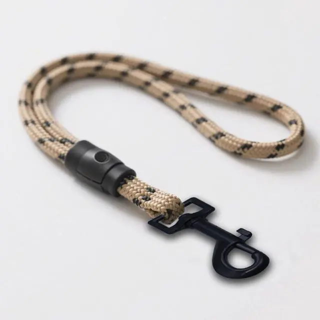 Alt view image 3 of 6 - 4 Pack Swivel Bolt Snap Hooks Dog Leash Hooks Dog Clips Trigger Snaps for Heavy Duty Pet Leashes & Collar, Flag Clasp, Key Chain Clasp, Pet Buckle,DIY Projec,Single Ended Clip (Black)