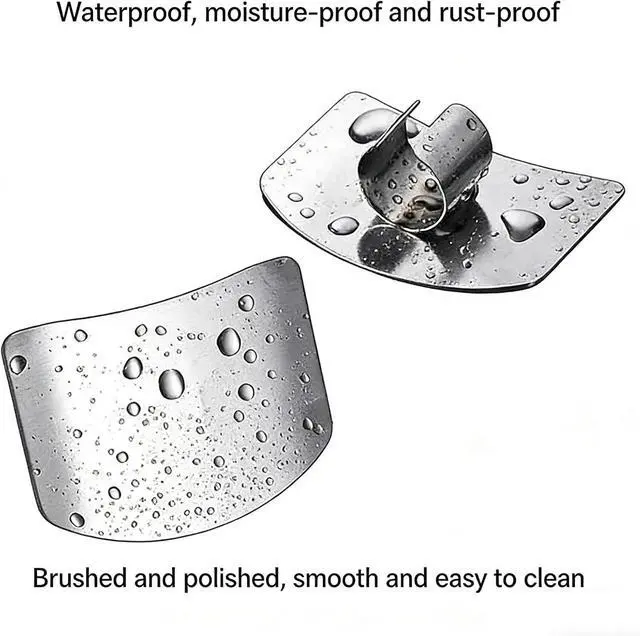 Alt view image 3 of 7 - Stainless Steel Kitchen Gadgets Set, Multi-Purpose Cooking & Food Preparation Accessories for Meat, Cheese, Vegetables, Salad, Hamburger & Cake (4Pcs)