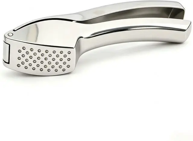 Alt view image 7 of 7 - Garlic Press Crusher Mincer, Heavy Duty Kitchen Tool, Dishwasher Safe