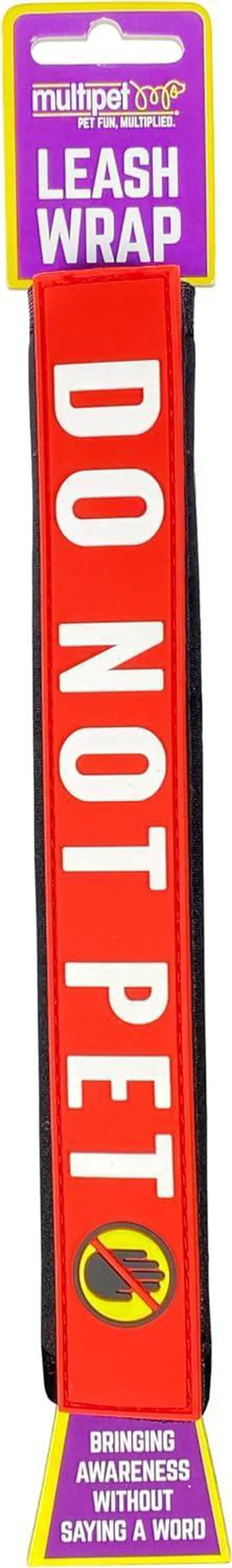 Main image of Pet Leash Wrap - Do Not Pet