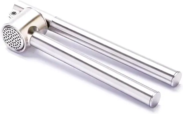 Main image of Manual Garlic Press, 165 Grams 304 Stainless Steel Garlic Paste Tools for Crushing Vegetables and Spice (1)