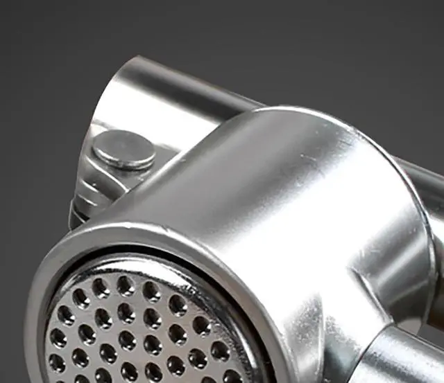 Alt view image 4 of 7 - Manual Garlic Press, 165 Grams 304 Stainless Steel Garlic Paste Tools for Crushing Vegetables and Spice (1)