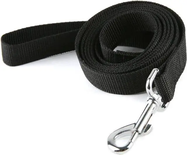 Main image of Nylon Dog Training Leash, Traction Rope, 4Ft /5 Foot /6 Feet Long, 5/8 inch 3/4 Inch 1 Inch Wide, for Small and Medium Dogs