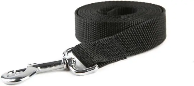 Alt view image 2 of 4 - Nylon Dog Training Leash, Traction Rope, 4Ft /5 Foot /6 Feet Long, 5/8 inch 3/4 Inch 1 Inch Wide, for Small and Medium Dogs
