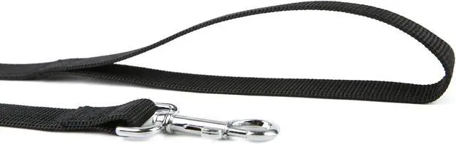 Alt view image 3 of 4 - Nylon Dog Training Leash, Traction Rope, 4Ft /5 Foot /6 Feet Long, 5/8 inch 3/4 Inch 1 Inch Wide, for Small and Medium Dogs