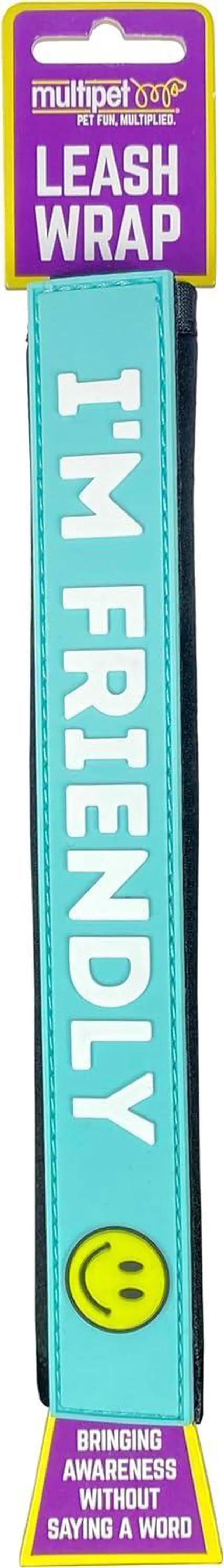 Main image of Pet Leash Wrap - I'm Friendly