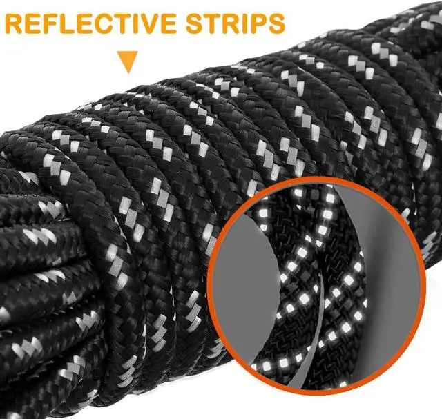 Alt view image 5 of 7 - Extra Long Cat Leash for Yard, Lightweight Outdoor Cat Leash Long Light Extension, Long Thin Lead for Rabbits, Kitten, Puppy and Small Animals (4.5M/ 15FT)