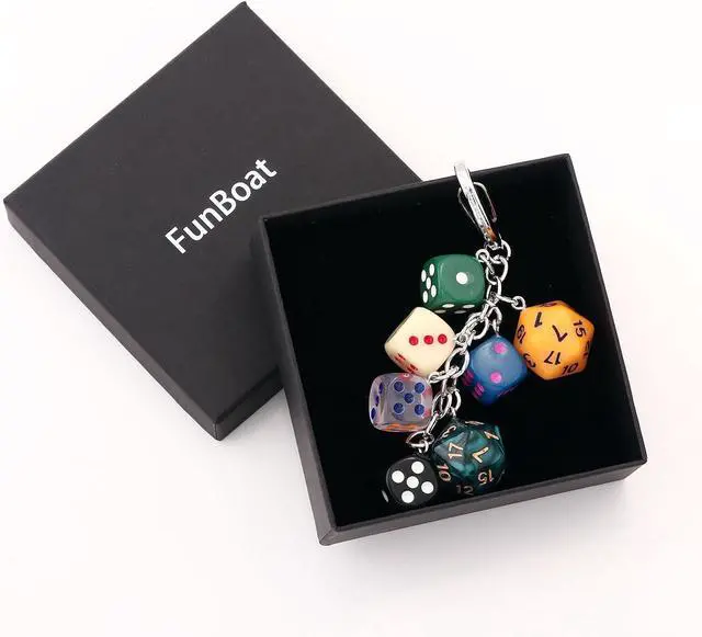 Alt view image 4 of 7 - FunBoat Cute Cookie Bag Charm Keychain for Women, Fashion Handbag Charm Accessory - Key Chain Jewelry Gifts