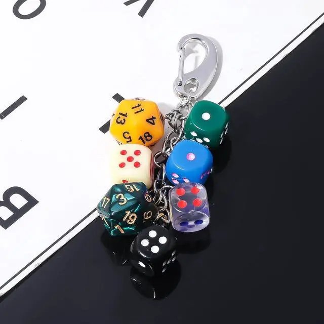 Alt view image 7 of 7 - FunBoat Cute Cookie Bag Charm Keychain for Women, Fashion Handbag Charm Accessory - Key Chain Jewelry Gifts