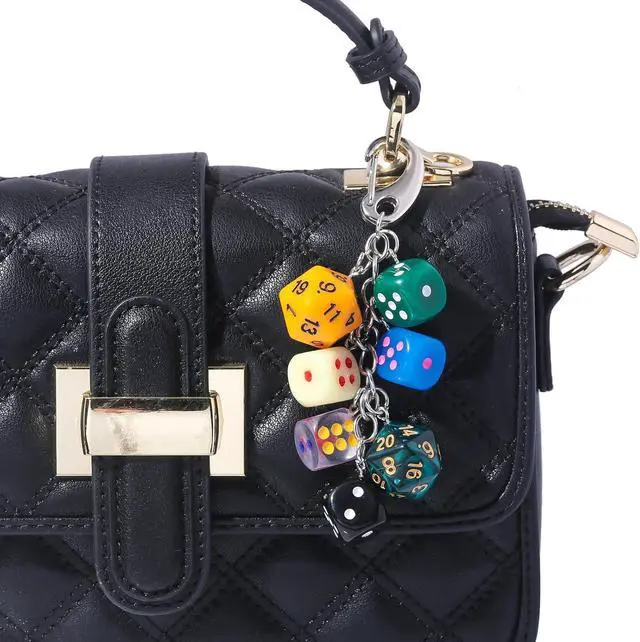 Alt view image 6 of 7 - FunBoat Cute Cookie Bag Charm Keychain for Women, Fashion Handbag Charm Accessory - Key Chain Jewelry Gifts