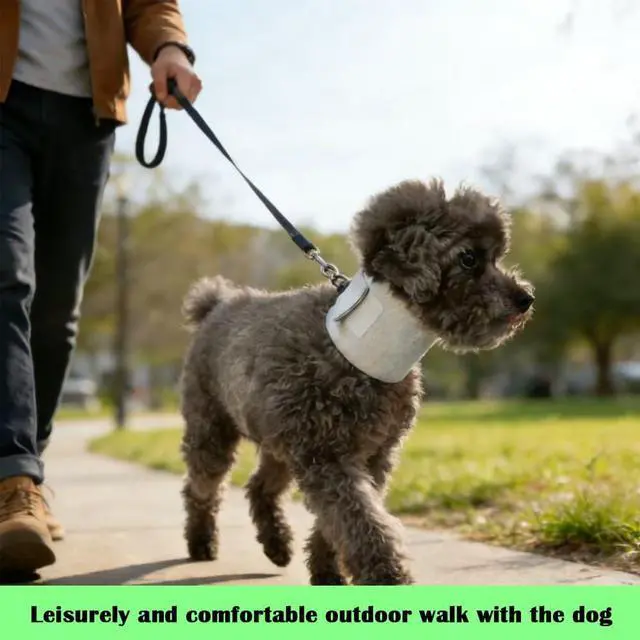 Alt view image 6 of 7 - Cat Neck Brace Elizabethan Collar,Breathable & Adjustable Cone Collar After Surgery Recovery,Anti-Scratch Anti-Lick Protection for Neck Circumference 11-12 Inch Small Dog Puppies Kittens (Grey,S,1PC)