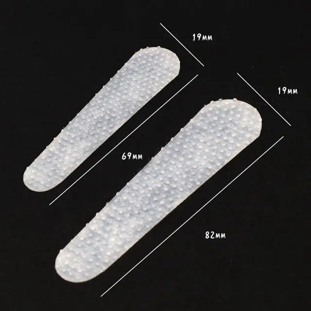 Alt view image 2 of 7 - 12 Pack Purse Strap Non-Slip Pad Sticker Anti-Falling Clear Rubber Adhesive Strip Grip Holder for Shoulder Bag Straps Keep Stay Handbag Tote Backpack