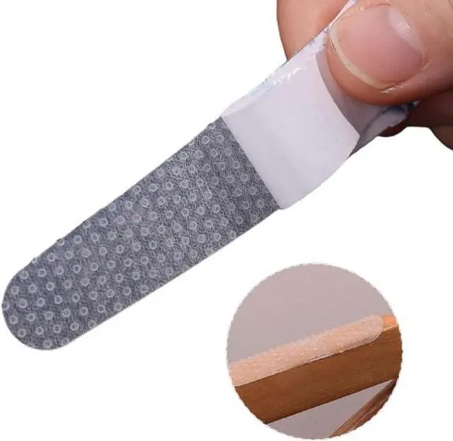 Alt view image 4 of 7 - 12 Pack Purse Strap Non-Slip Pad Sticker Anti-Falling Clear Rubber Adhesive Strip Grip Holder for Shoulder Bag Straps Keep Stay Handbag Tote Backpack