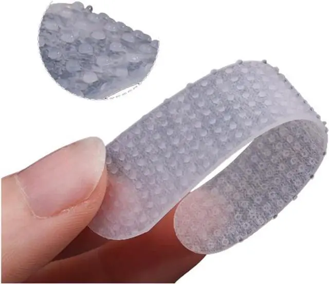 Alt view image 3 of 7 - 12 Pack Purse Strap Non-Slip Pad Sticker Anti-Falling Clear Rubber Adhesive Strip Grip Holder for Shoulder Bag Straps Keep Stay Handbag Tote Backpack