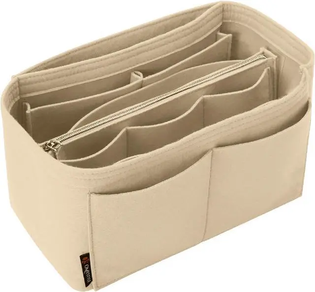 Main image of OMYSTYLE Purse Organizer Insert, Felt Tote Bag Organizer Insert with 5 Sizes, Handbag Dividers for Inside Purse, Compatible with Longchamp, Neverful, Speedy and More