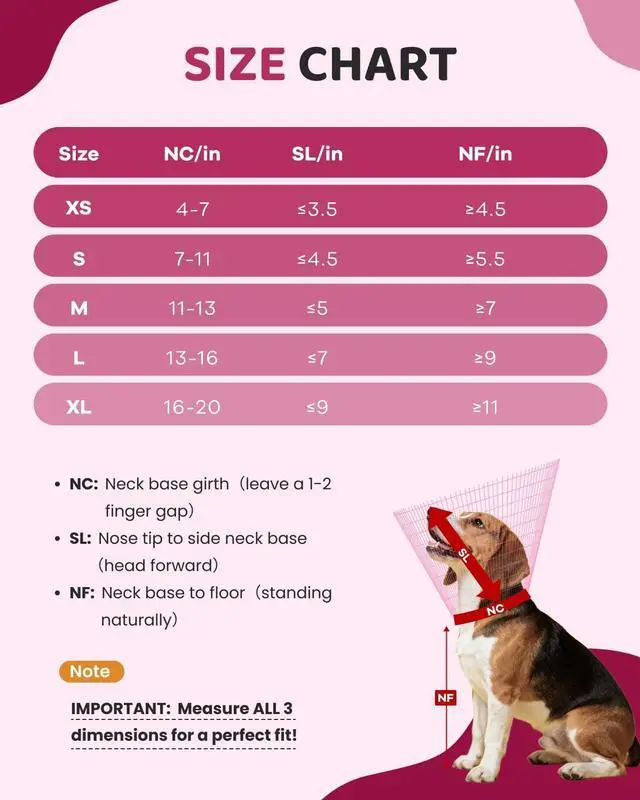 Alt view image 6 of 7 - MIDOG Dog Cone Collar After Surgery, Soft Dog Cone Alternative to Stop Licking,Adjustable Elizabethan Recovery Cones for Small to Large Sized Dogs