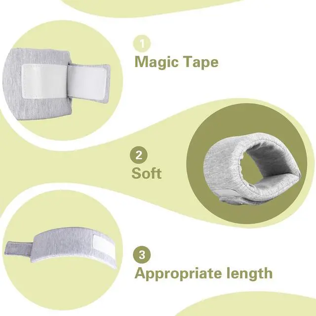 Alt view image 2 of 6 - Cat Neck Brace, Breathable & Adjustable Cone Collar After Surgery Recovery Anti-Scratch Anti-Lick Protection, Suitable for Neck Circumference 6.3-8.6 Inch Small Dogs Puppies Kittens (Grey, XS)