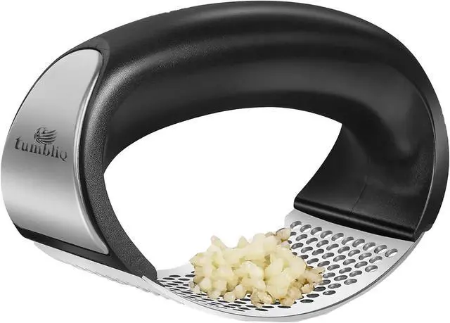 Alt view image 2 of 7 - Discover the Best Garlic Press Rocker - Heavy Duty, Stainless Steel, Ergonomic, and Unique Designs for Efficient Home Use & Must-Have Kitchen Gadgets on Amazon