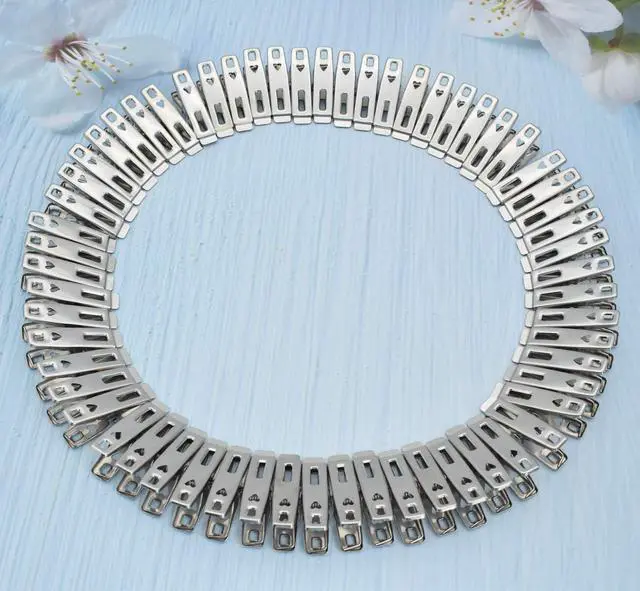 Alt view image 7 of 7 - 60 PCS Strong Stainless Steel Clothes Pins Metal Laundry Clips with Storage Box for Clothes Sock Food Sealing Photos