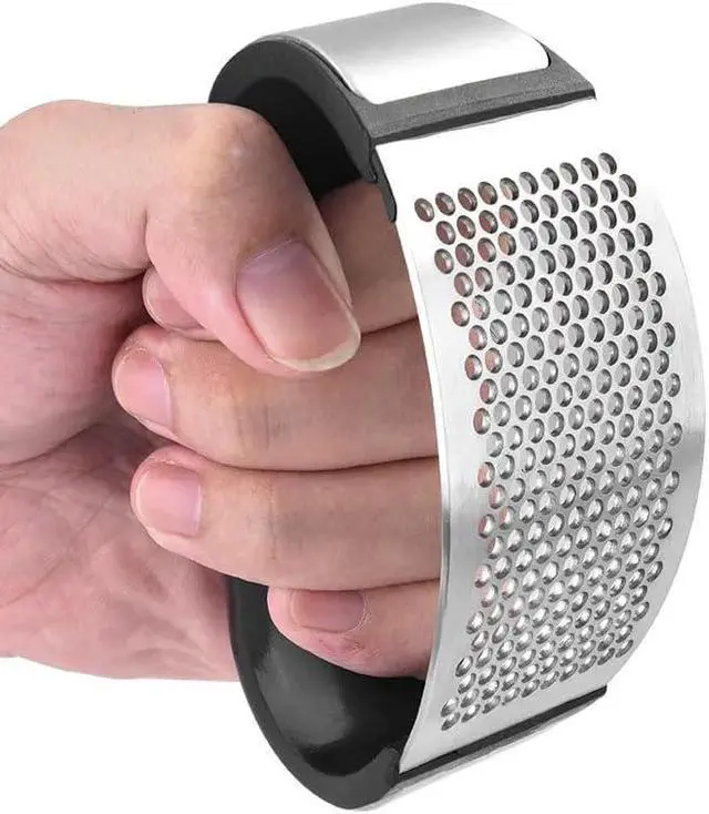 Alt view image 4 of 7 - Discover the Best Garlic Press Rocker - Heavy Duty, Stainless Steel, Ergonomic, and Unique Designs for Efficient Home Use & Must-Have Kitchen Gadgets on Amazon