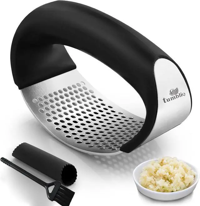 Alt view image 3 of 7 - Discover the Best Garlic Press Rocker - Heavy Duty, Stainless Steel, Ergonomic, and Unique Designs for Efficient Home Use & Must-Have Kitchen Gadgets on Amazon