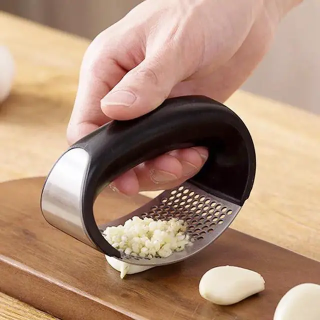 Alt view image 7 of 7 - Discover the Best Garlic Press Rocker - Heavy Duty, Stainless Steel, Ergonomic, and Unique Designs for Efficient Home Use & Must-Have Kitchen Gadgets on Amazon