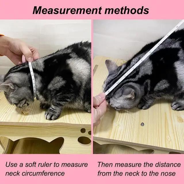 Alt view image 6 of 7 - Vivifying Pet Cone for Cats and Small Dogs, 3 Size of Adjustable 5.7-8in Lightweight Recovery Elizabethan Collar for Cats, Puppies and Mini Dogs (Pink)