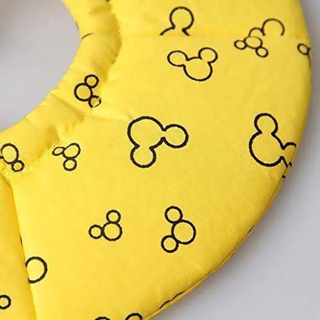 Alt view image 2 of 4 - Hamster Rabbit Protection Cone Neck Recovery Collar - Small Animal Pets Elizabethan Collar Anti-Water Bite Sratch Risistant for Guinea Pig Mice Mouse Rats Ferret Squrrel (S, Yellow)