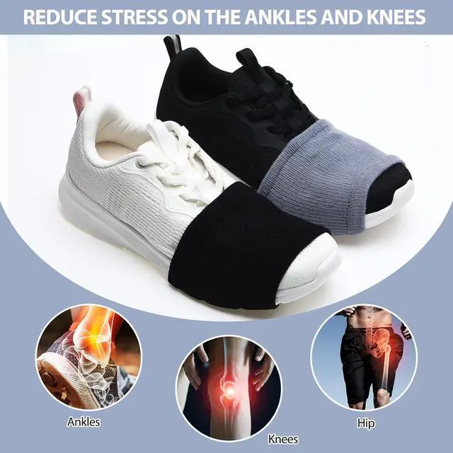 Alt view image 4 of 6 - Haysandy 8 Pairs Dance Shoe Covers