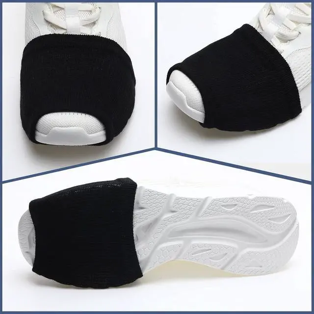 Alt view image 5 of 6 - Haysandy 8 Pairs Dance Shoe Covers