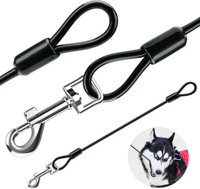 Main image of Retractable Dog Leash Add-On Accessory - Anti-Bite Rope - for Extra Protection Against Biting from Your pups - 1 pc