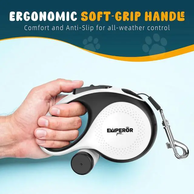Alt view image 5 of 7 - Retractable Dog Leash Add-On Accessory - Anti-Bite Rope - for Extra Protection Against Biting from Your pups - 1 pc