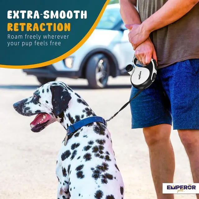 Alt view image 4 of 7 - Retractable Dog Leash Add-On Accessory - Anti-Bite Rope - for Extra Protection Against Biting from Your pups - 1 pc