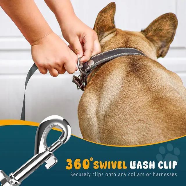 Alt view image 6 of 7 - Retractable Dog Leash Add-On Accessory - Anti-Bite Rope - for Extra Protection Against Biting from Your pups - 1 pc