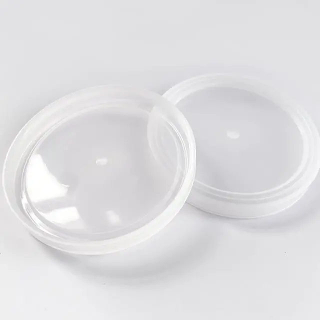 Alt view image 3 of 6 - Yogurt Jar Lids for La Fermiere (24pcs) - Plastics Jar Lids for La Fermière Yogurt Jars 4.9oz, Sealing plastic lids