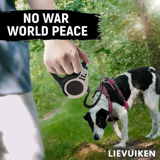 Alt view image 6 of 6 - Retractable Dog Leash Automatic Telescopic Tractor Dog Tape | Pet Tape 10/16 FT Durable and Convenient, with Non-Slip Handle, Suitable for Small and Medium-Sized Dogs