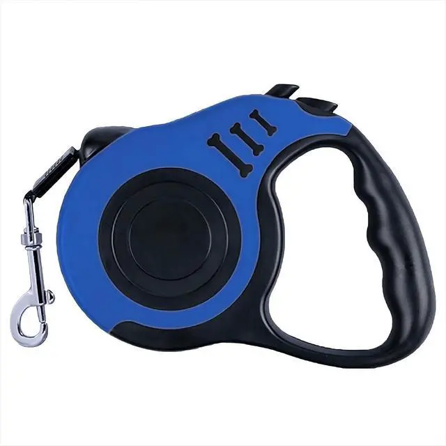 Main image of Retractable Dog Leash 10ft, Tangle-Free Expandable Leash for Small Dogs Up to 22lbs, Easy-Adjust Lock & Anti-Slip Handle for Safe Walks