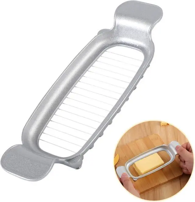Main image of Butter & Cheese Slicer CutterSuitable for Block Cheese, Butter, and Soft Fruits, and Dishwasher Washable