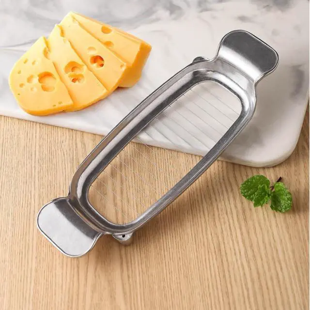 Alt view image 7 of 7 - Butter & Cheese Slicer CutterSuitable for Block Cheese, Butter, and Soft Fruits, and Dishwasher Washable