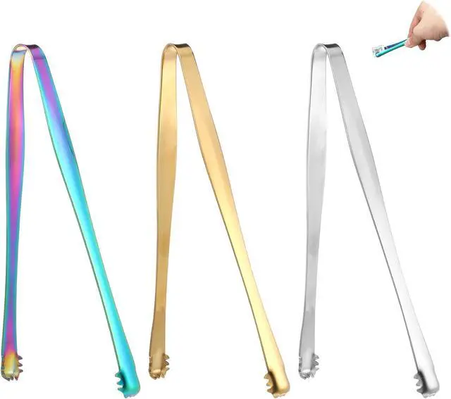 Main image of 3Pcs Egg Tools Egg Chalaza Removal Tool, Egg Chalaza Removal Tongs, Egg Washer Versatile Egg Tool Supplies, Stainless Steel Kitchen Tongs for Cooking Bakers Chefs