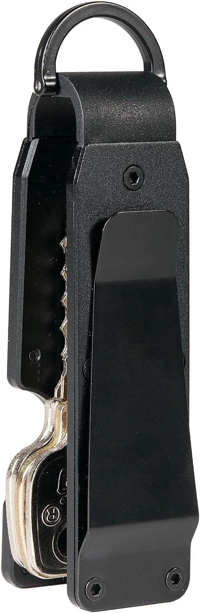 Alt view image 2 of 7 - Key Organizer Minimalist Innovative Keyholder Compact Keys Organizer Smart KeyChain Secures 2-6 Keys