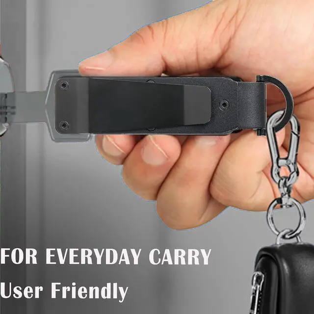 Alt view image 6 of 7 - Key Organizer Minimalist Innovative Keyholder Compact Keys Organizer Smart KeyChain Secures 2-6 Keys