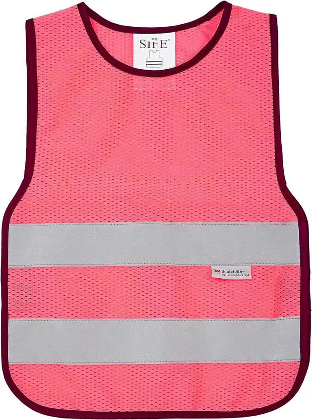 Main image of SIFE Kids' Safety Vest for Young Explorers,6 Color Options,Compatible with 3M Technology