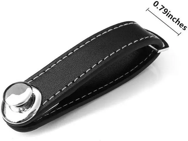 Alt view image 4 of 7 - Compact Key Holder - Stylish & Practical Pocket Key Organizer With Secure Locking Mechanism. (Black)