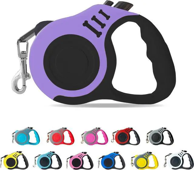 Main image of Retractable Dog Leash Automatic Telescopic Tractor Dog Tape | Pet Tape 10/16 FT Durable and Convenient, with Non-Slip Handle, Suitable for Small and Medium-Sized Dogs