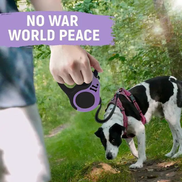 Alt view image 6 of 6 - Retractable Dog Leash Automatic Telescopic Tractor Dog Tape | Pet Tape 10/16 FT Durable and Convenient, with Non-Slip Handle, Suitable for Small and Medium-Sized Dogs