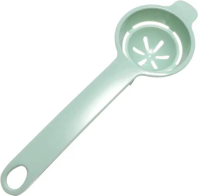 Main image of Light Green Egg White Yolk Separator Tool Food-grade Egg Baking Cooking Kitchen Tool Hand Egg Cooking Tools Egg Divider Seperator Egg Separators Specialty Tools and Gadgets
