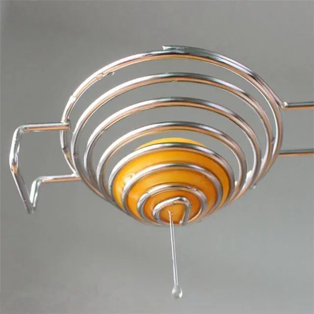 Alt view image 2 of 7 - Silver Egg Separator, Yolk White Separator Tool, Food Grade Stainless Steel Egg Divider Egg Sieve Egg Extractor, Kitchen Gadget Cooking Baking Tool, Dishwasher Safe Specialty Tools